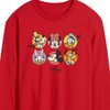 Men's - Disney - Mickey & Friends Long Sleeve Graphic T-Shirt - 2 of 3