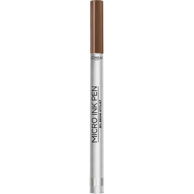 L'Oreal Paris Brow Stylist Micro Ink Pen by Brow Stylist Up to 48HR Wear - 0.033 fl oz, 5 of 8