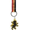 Harry Potter Lanyard Gryffindor Wrist Strap Lanyard For Keys Keychains and Wallets - 2 of 4