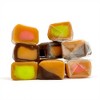 Caramel Cubes Candy Mix | 2 Pound Pack | Vanilla, Chocolate, Apple, Strawberry - 3 of 4