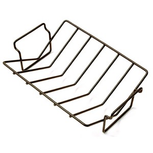 Norpro Heavy Duty Nonstick Roasting Rack, Extra Large 13 x 10 Inch - 1 of 4
