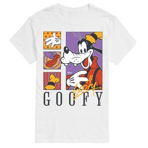 Men's - Disney - Goofy Boxes Short Sleeve Graphic T-Shirt - 1 of 3