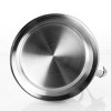 MegaChef 2.7L Stovetop Whistling Kettle - Brushed Silver: Stainless Steel Teapot, Induction & Gas Compatible - image 4 of 4