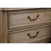 NicBex Nightstand with 3 Drawers,1pc Side Table with Wood Frame,Bedside Table for Bedroom,Living Room - 4 of 4