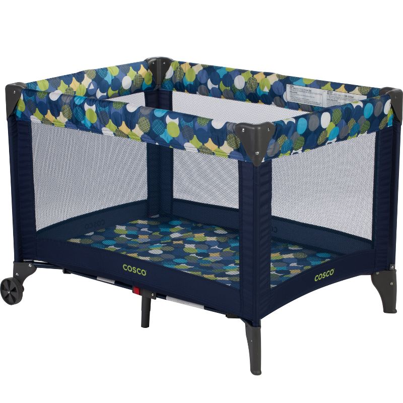 Cosco Funsport Portable Compact Baby Play Yard, 1 of 9