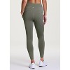 RBX Active Women's Fleece Lined Legging, Fitted Quick Drying Workout Running Hiking Pants with Zipper Pockets - 3 of 4