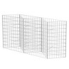 vidaXL Gabion Basket Galvanized Steel 47.2"x11.8"x39.4" - 2 of 4