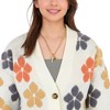 Anna-Kaci Gold-Tone Lock Pendant Necklace with Pearl and Initial Charm Details - Gold - 4 of 4