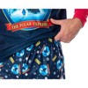 The Polar Express Train Men's Raglan Shirt And Pants 2 Piece Pajama Set The Polar Express - 4 of 4