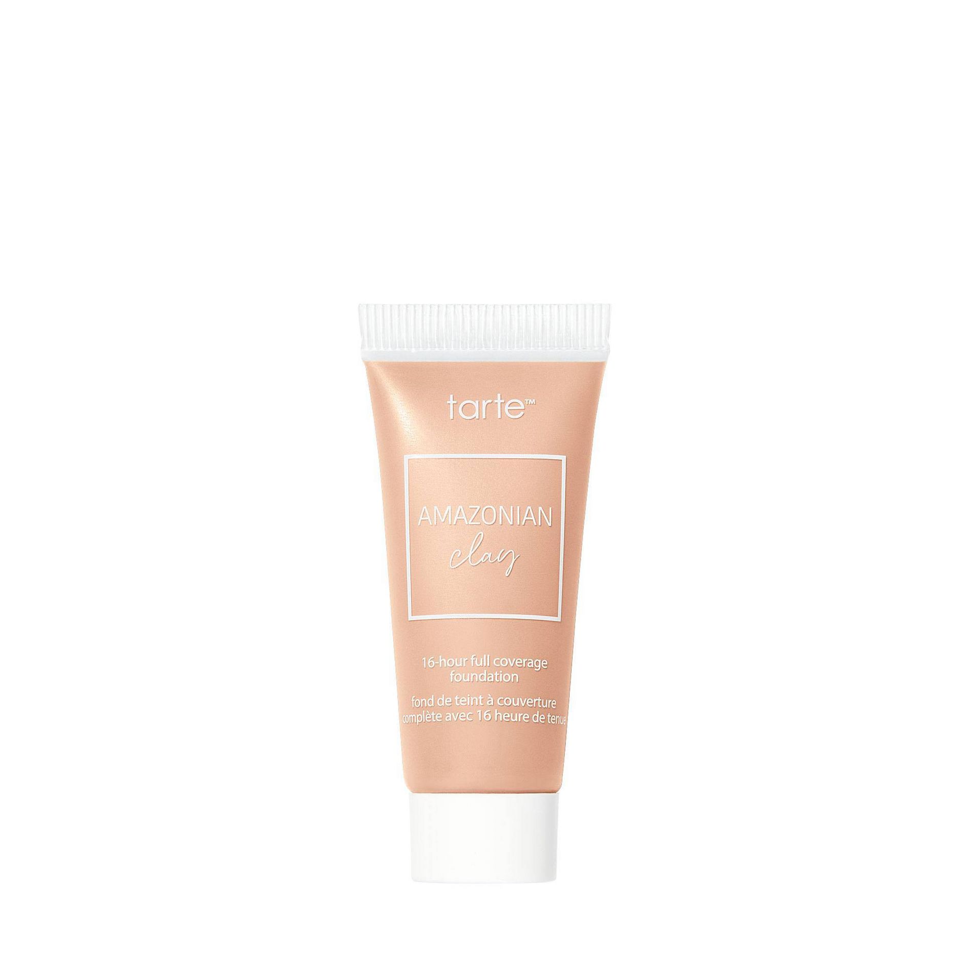 tarte Travel-Size Amazonian Clay 16hrs Full Coverage Foundation - 26N Light-Medium Neutral - 0.5 fl oz - Ulta Beauty