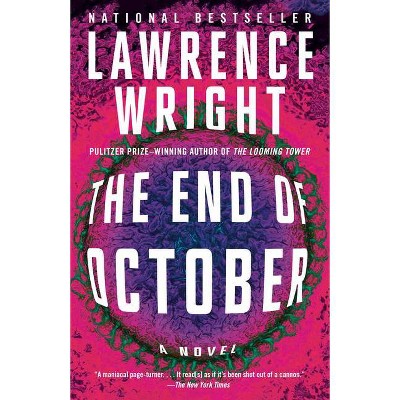 The End of October - by  Lawrence Wright (Paperback)