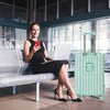 Dexmalle Luggage with Cup Holder & USB Port & Phone Holder - 3 of 4