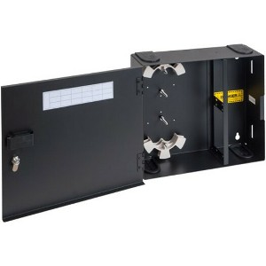 ICC Fiber Optic Wall Mount Enclosure with 4 Panels - ICFODE41WM - 1 of 4