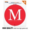 Macaulay Honors College Mountain Lion Logo Automotive Car Window Locker Circle Bumper Sticker - 3 of 4