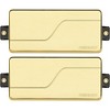 Fishman Fluence Modern Humbucker 3 Voices 7-String Electric Guitar Pickup Set Gold - 2 of 2