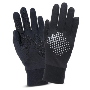 TrailHeads Lightweight Running Gloves for Men – Moisture Wicking & Touchscreen with Anti-Slip Grip - 1 of 4