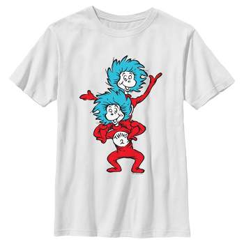 Boy's Dr. Seuss Thing 1 and Thing 2 T-Shirt
