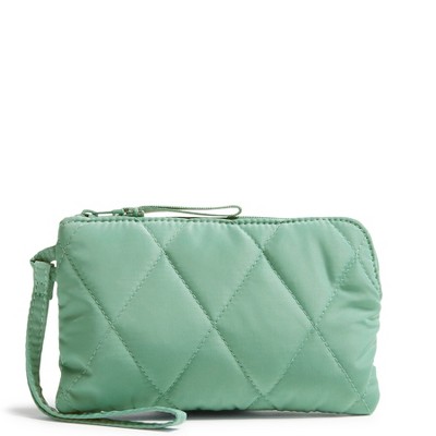 Vera Bradley Women's Outlet Ultralight Essential Zip Wristlet