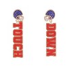 Hallmark Touch Down Football Earrings - 2 of 4