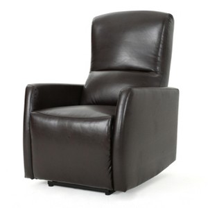 Birdie Traditional Power Recliner Brown - Christopher Knight Home