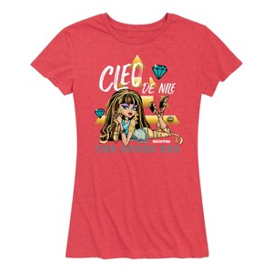 Women's - Monster High - Cleo De Nile Short Sleeve Graphic T-Shirt - 1 of 4