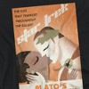 Women's Star Trek Tos Episode 65 Loose T-Shirt Black - 2 of 4