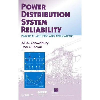 Power Distribution System Reliability - (IEEE Press Power and Energy Systems) by  Ali Chowdhury & Don Koval (Hardcover)