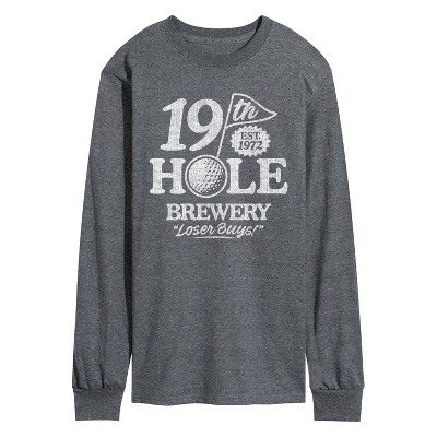 Men's - Instant Message - 19th Hole Brewery Long Sleeve Graphic T-Shirt