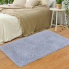 Unique Bargains Living Room Bedroom Modern Soft Plush Area Rugs - 2 of 4