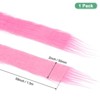 Unique Bargains Faux Fur Fabric Precut Strips for Craft Christmas 1 Pc - 3 of 4