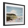 Stupell Industries Modern Verdant Waters Framed Print Under Glass - 2 of 4