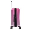 Traveler's Choice Ruma II Hardside Expandable Spinner Medium Checked Suitcase - 4 of 4