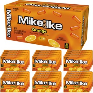 Mike And Ike Orange Candy - 0.78 Ounce Box (Pack Of 24) - 1 of 4