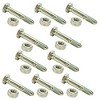 Rotary 10 Pack of Replacement Shear Pins and Nuts For Ariens - 918-10PK - 3 of 3