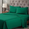 Egyptian Cotton 400 Thread Count Solid Deep Pocket Sheet Set by Blue Nile Mills - 2 of 4