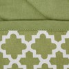 Design Imports Antique Green Lattice Oven Mitt And Potholder Set - 4 of 4