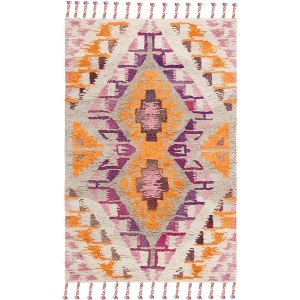 Casablanca CSB218 Hand Tufted Indoor Rug - Safavieh - 1 of 4
