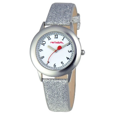 Kids silver clearance watch