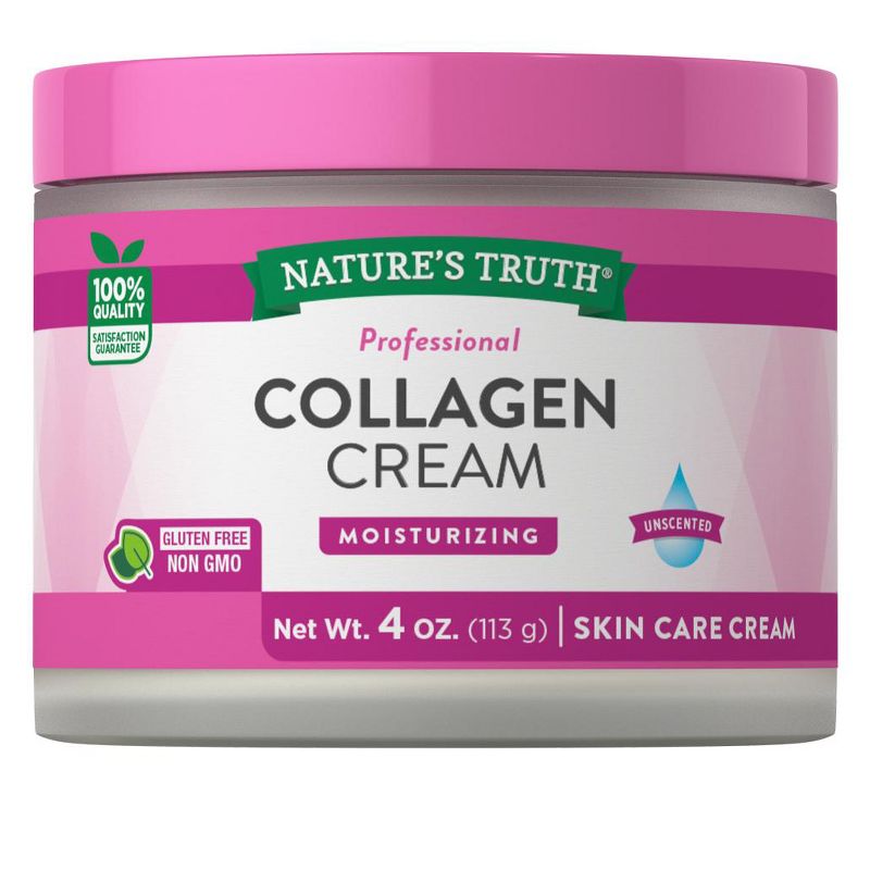 Nature's Truth Collagen Cream | 4 oz, 1 of 5