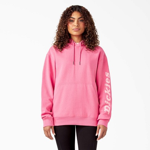 Dickies Breast Cancer Awareness Logo Hoodie Pink Lemonade nd l Target