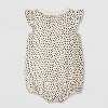 Baby Girls' Printed Ruffle Romper - Cat & Jack™ - 2 of 4
