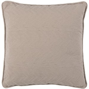 Faina Pillow - Grey - 18"X18" - Safavieh - 1 of 4