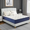 Swedrea Hybrid Mattress Medium Cooling Memory Foam Bed-in-a-Box Black - 2 of 4