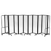 Hampden Furnishings Otis Collection Portable 9 Panel Room Divider - 3 of 4