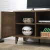 VYNXARIA Modern 60 Inch TV Stand for TVs up to 65 inches, Classic Walnut Finish - 4 of 4