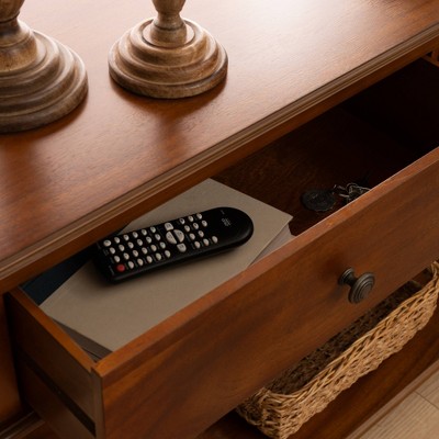 Powell Mcghie Console Table Hazelnut