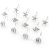 The Lakeside Collection Nautical Bathroom Collection - Set of 12 Hooks - 2 of 2