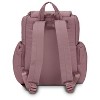 Bearpaw Women's Backpack - Puffy Quilted Top Open Backpack for Women, Cute Laptop Bag for Work & Travel | Fits Most 15" Laptops - 4 of 4