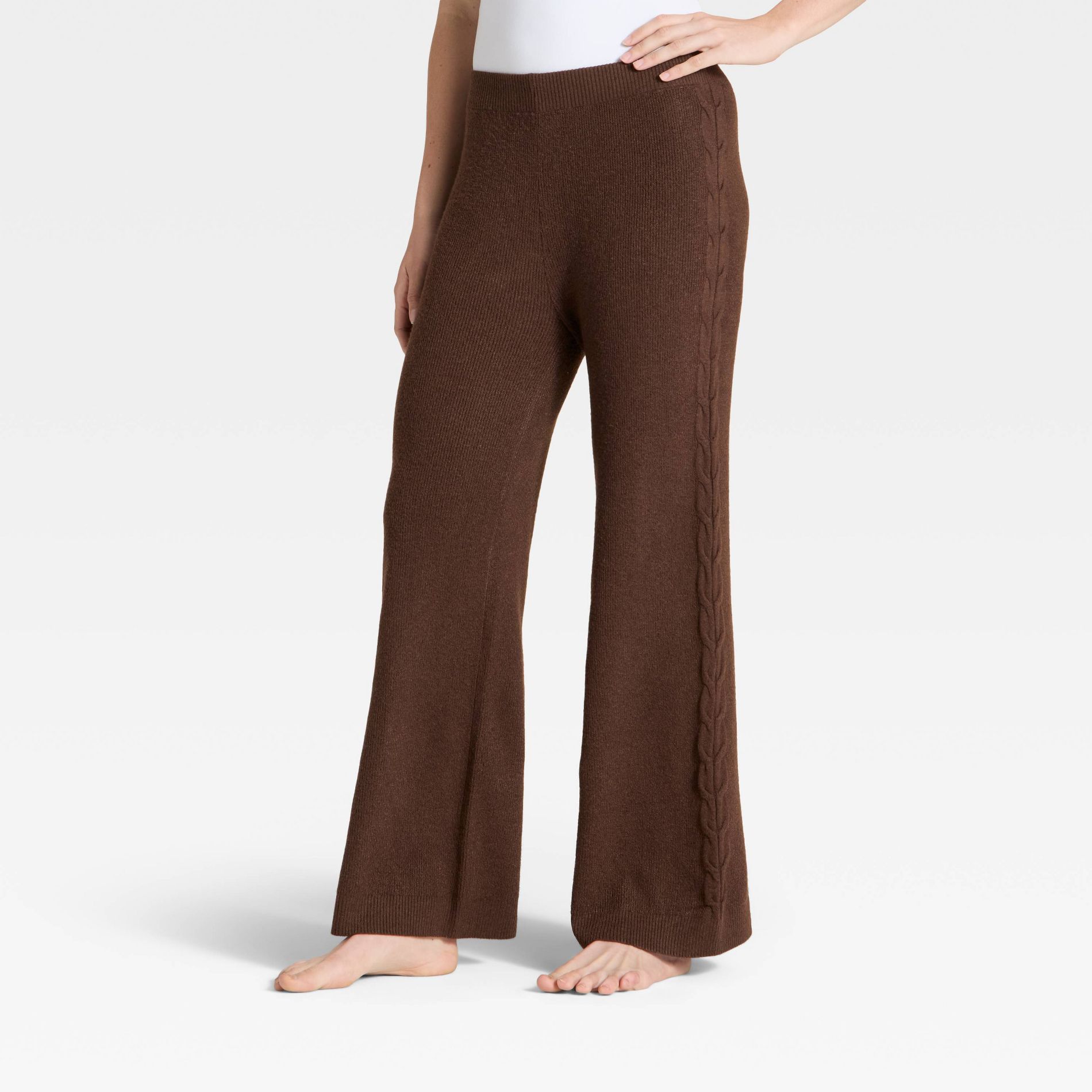 Women's Stitched Wide Leg Pants - Auden™