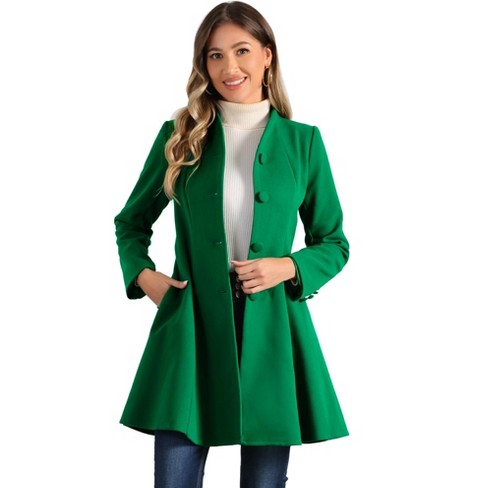 Target green coat deals